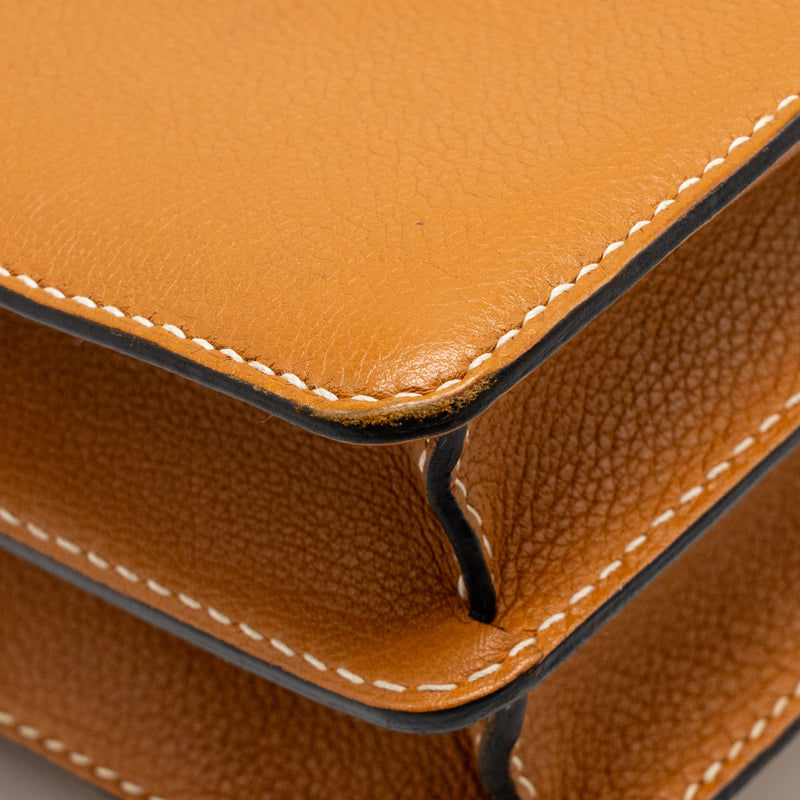 Hermes Roulis 23 evercolor toffee GHW stamp A