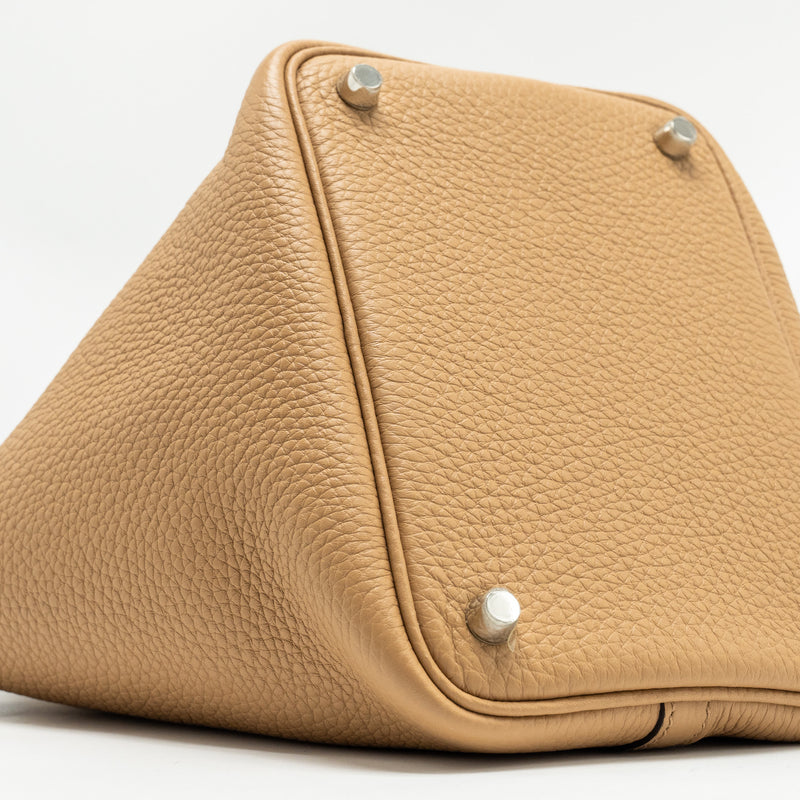 Hermes Picotin 18 Lock Bag Clemence Chai SHW Stamp U