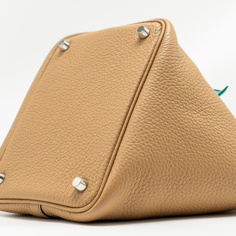 Hermes Picotin 18 Lock Bag Clemence Chai SHW Stamp U