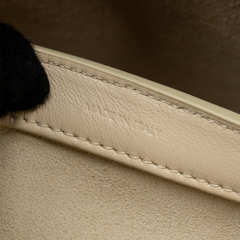 Celine Medium Soft 16 Bag Smooth Calfskin Ivory GHW