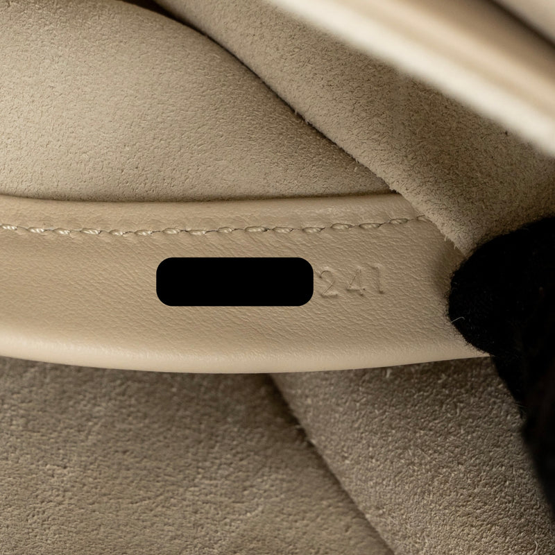 Celine Medium Soft 16 Bag Smooth Calfskin Ivory GHW