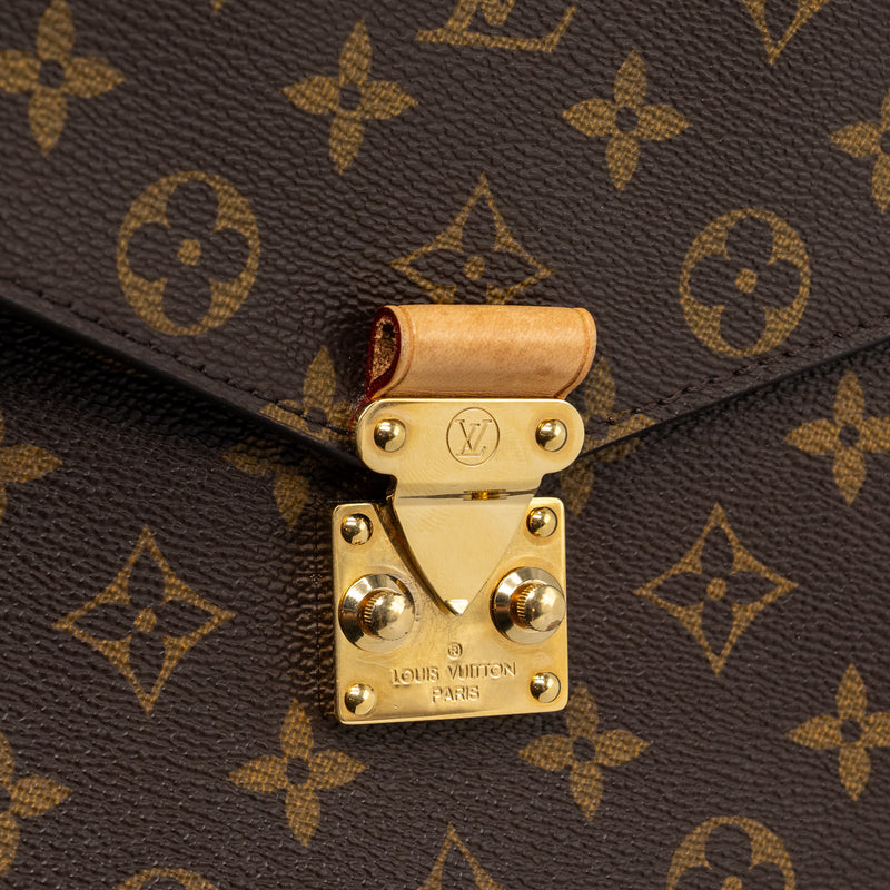 Louis Vuitton pochette Métis monogram canvas GHW