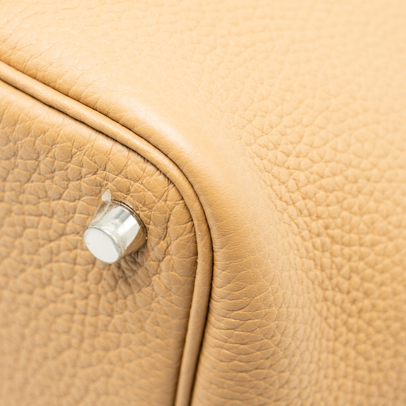 Hermes Picotin 18 Lock Bag Clemence Chai SHW Stamp U