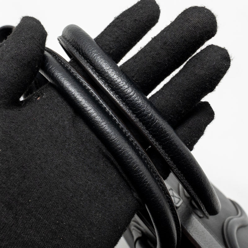 Celine Micro Luggage Bag Calfskin Black SHW