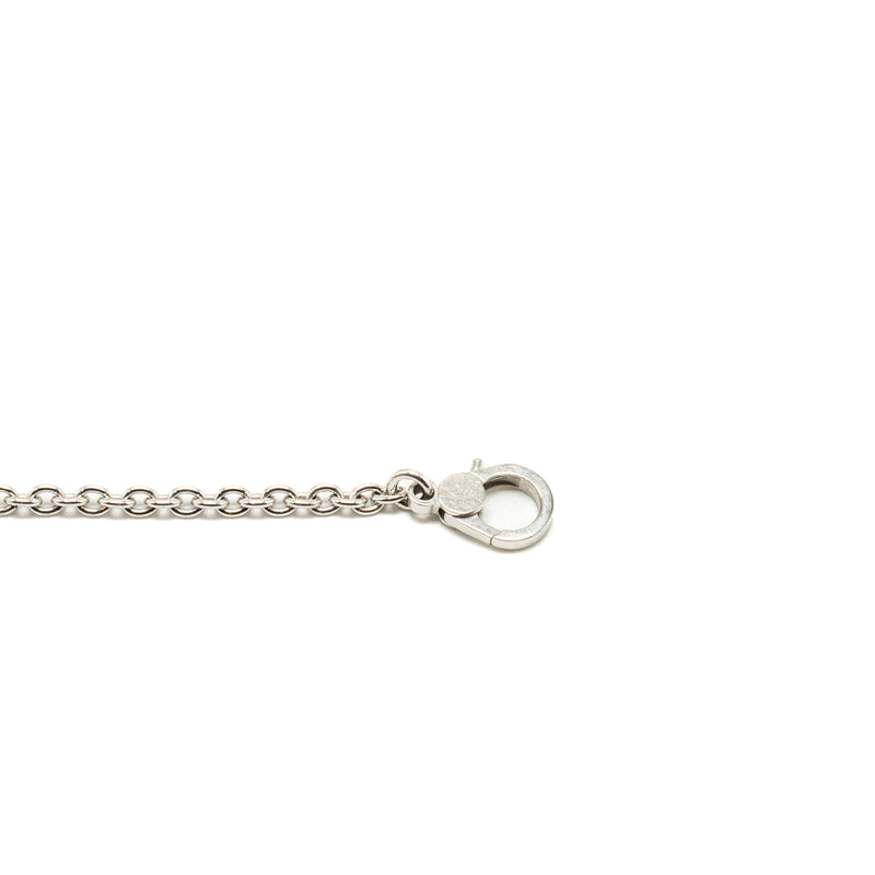 Hermes size SH finesse bracelet white gold, diamonds