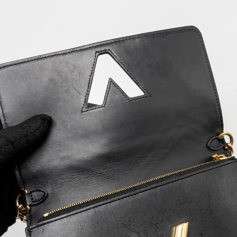 Louis Vuitton Twist Wallet On Chain Monogram Canvas / Leather Multicolour GHW