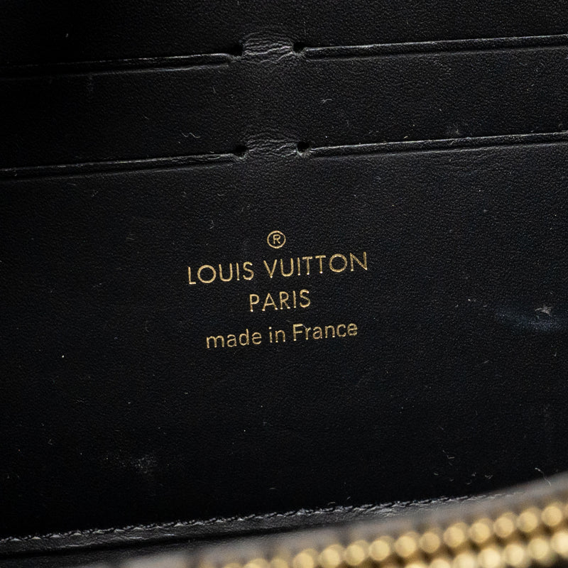 Louis Vuitton Twist Wallet On Chain Monogram Canvas / Leather Multicolour GHW