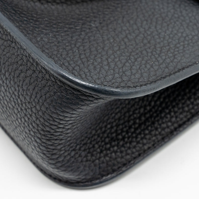 Hermes Halzan 25 Clemence caban GHW stamp U