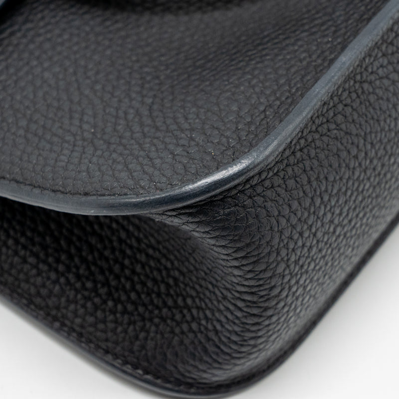 Hermes Halzan 25 Clemence caban GHW stamp U