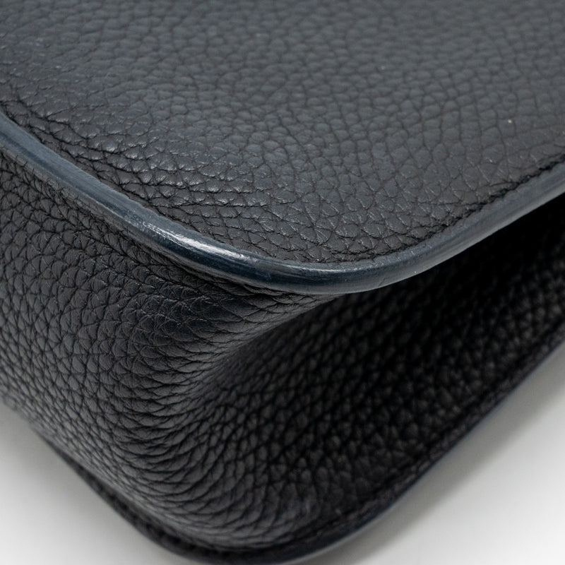 Hermes Halzan 25 Clemence caban GHW stamp U