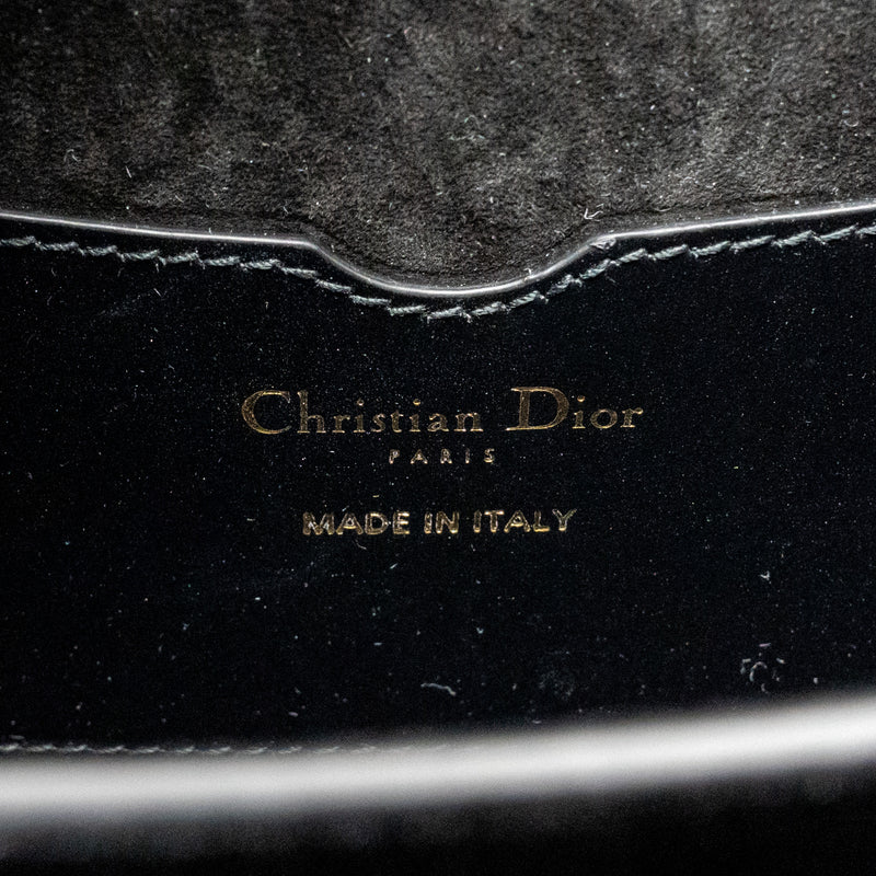 DIOR Meduim DIOR BOBBY Bag Calfskin Black GHW