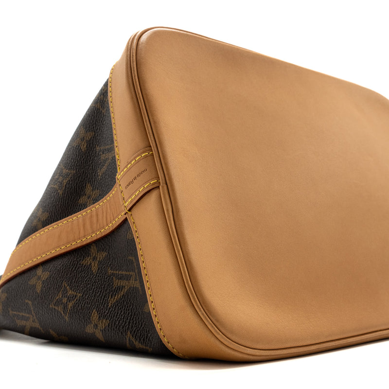 Louis Vuitton Petit Noe Monogram Canvas GHW