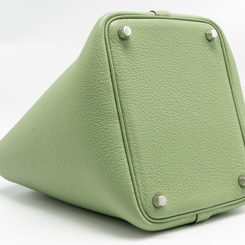 Hermes Picotin 18 Maurice Vert Criquet SHW Stamp U