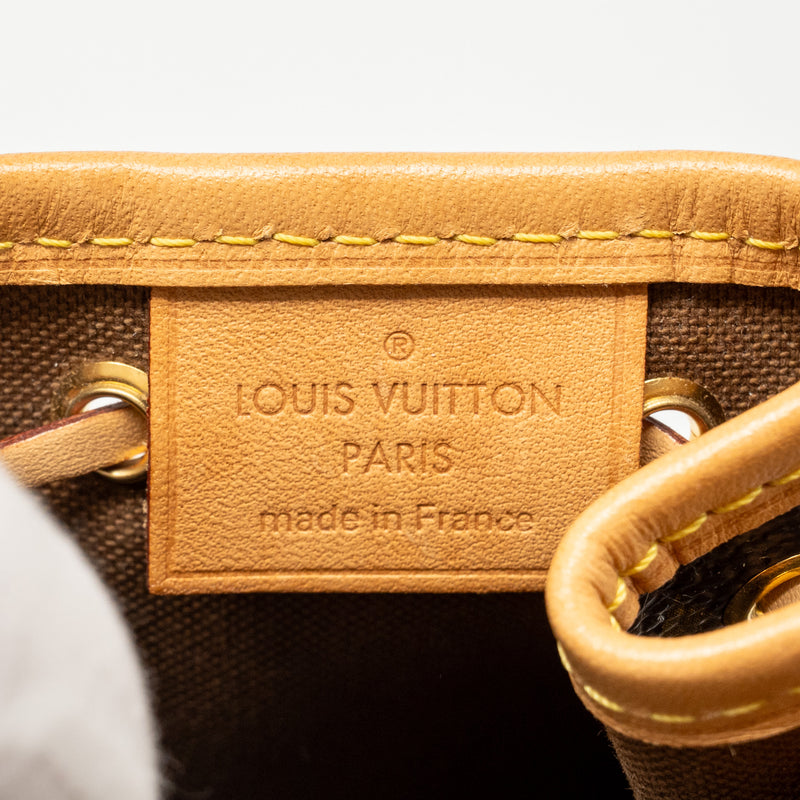 Louis Vuitton Nano Neo Monogram Canvas GHW