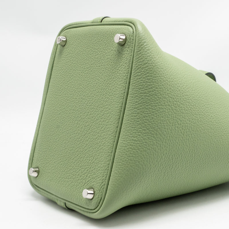 Hermes Picotin 18 Maurice Vert Criquet SHW Stamp U