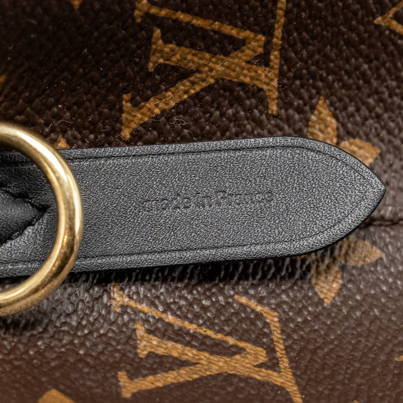 LOUIS VUITTON Neo Noe Monogram Canvas Black GHW