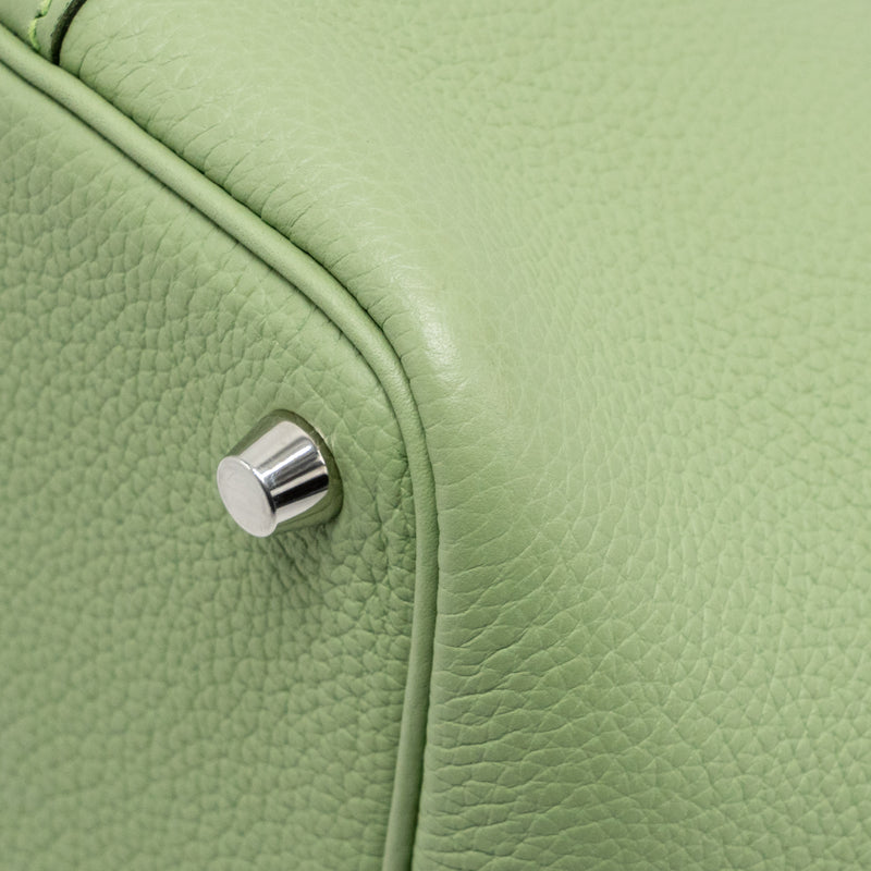 Hermes Picotin 18 Maurice Vert Criquet SHW Stamp U