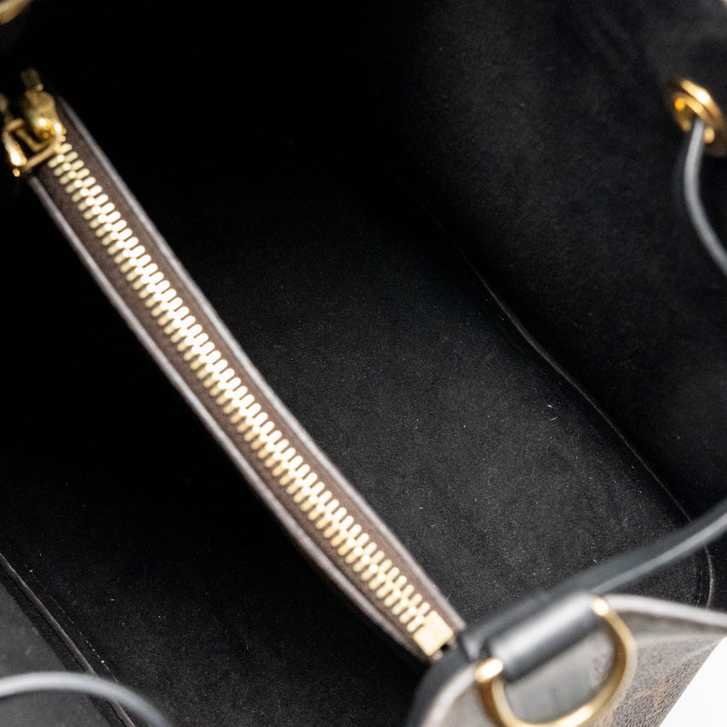 LOUIS VUITTON Neo Noe Monogram Canvas Black GHW