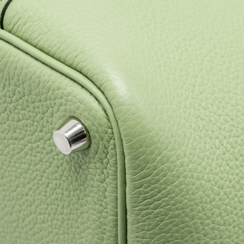 Hermes Picotin 18 Maurice Vert Criquet SHW Stamp U