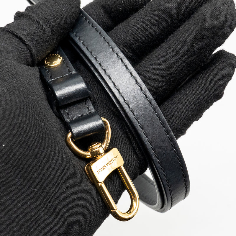 LOUIS VUITTON Neo Noe Monogram Canvas Black GHW