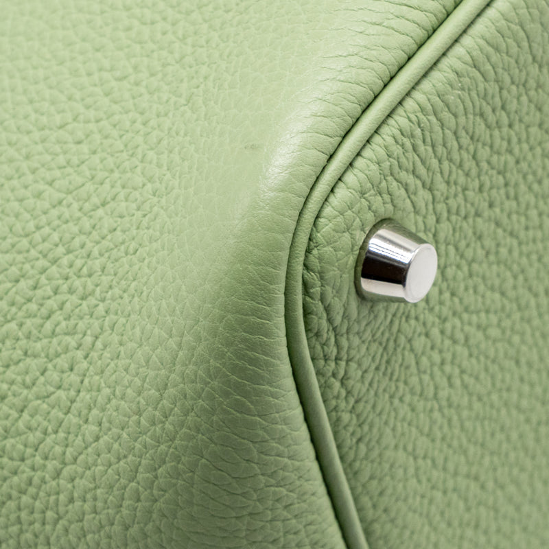 Hermes Picotin 18 Maurice Vert Criquet SHW Stamp U