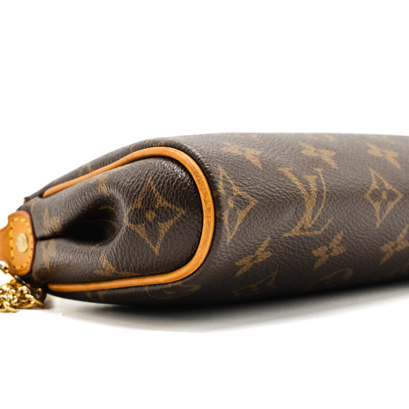 Louis Vuitton Eva pouch monogram canvas GHW