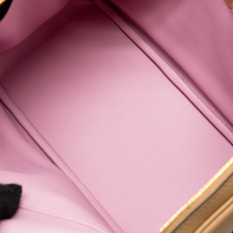 Hermes Lindy 26 Swift Chai / Mauve Sylvestre GHW Stamp B