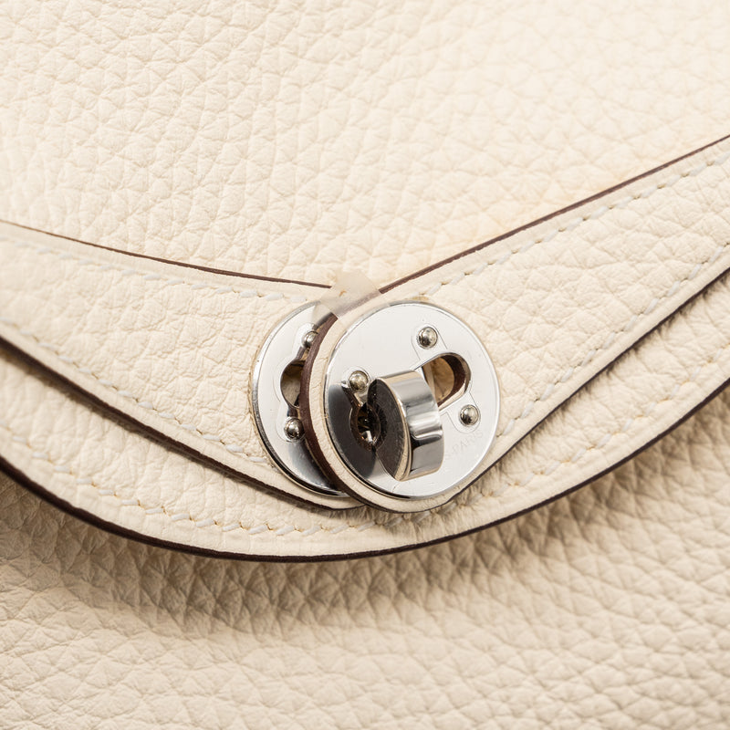 Hermes mini lindy clemence nata SHW stamp U