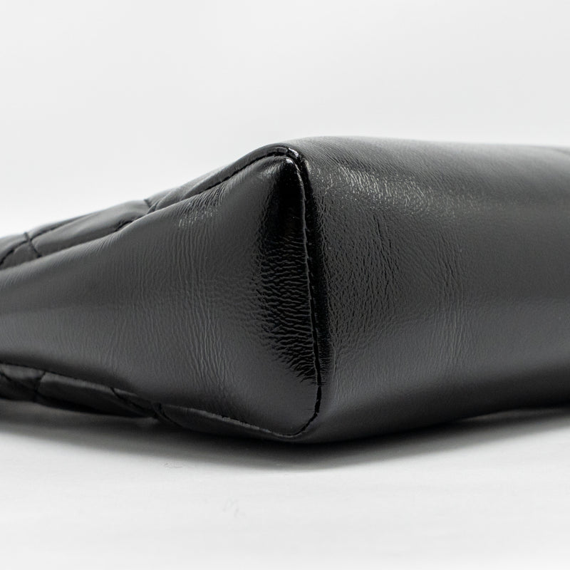 Chanel Mini 31 Bag Shiny Calfskin Black LGHW (Microchip)