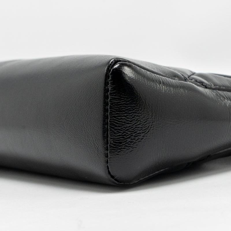 Chanel Mini 31 Bag Shiny Calfskin Black LGHW (Microchip)