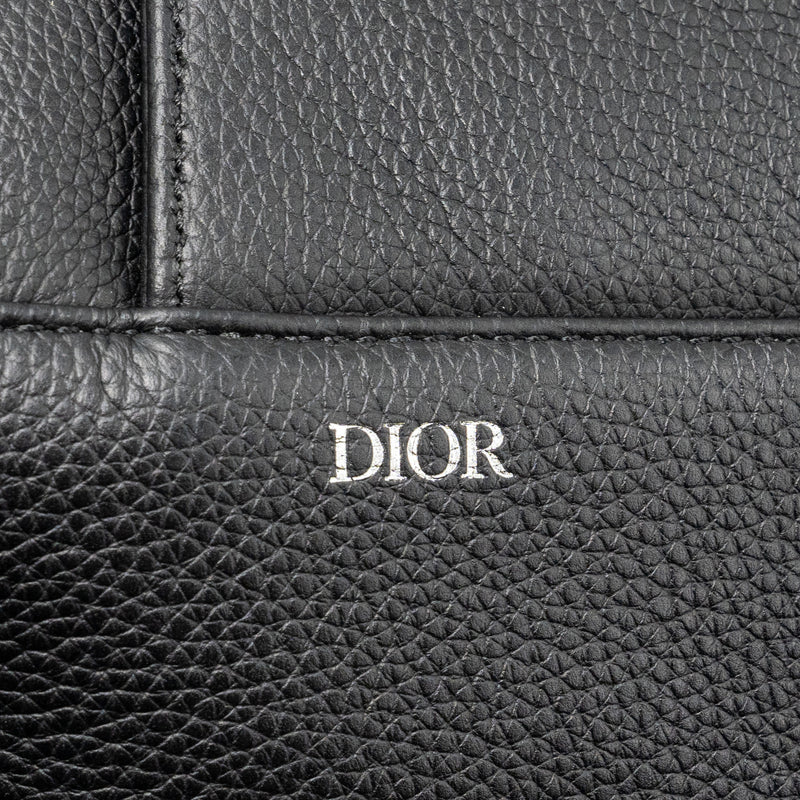 Dior Homme Saddle Bag Calfskin Black SHW