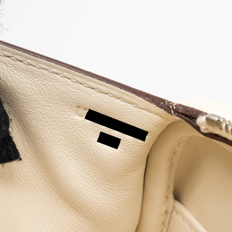 Hermes mini lindy clemence nata SHW stamp U