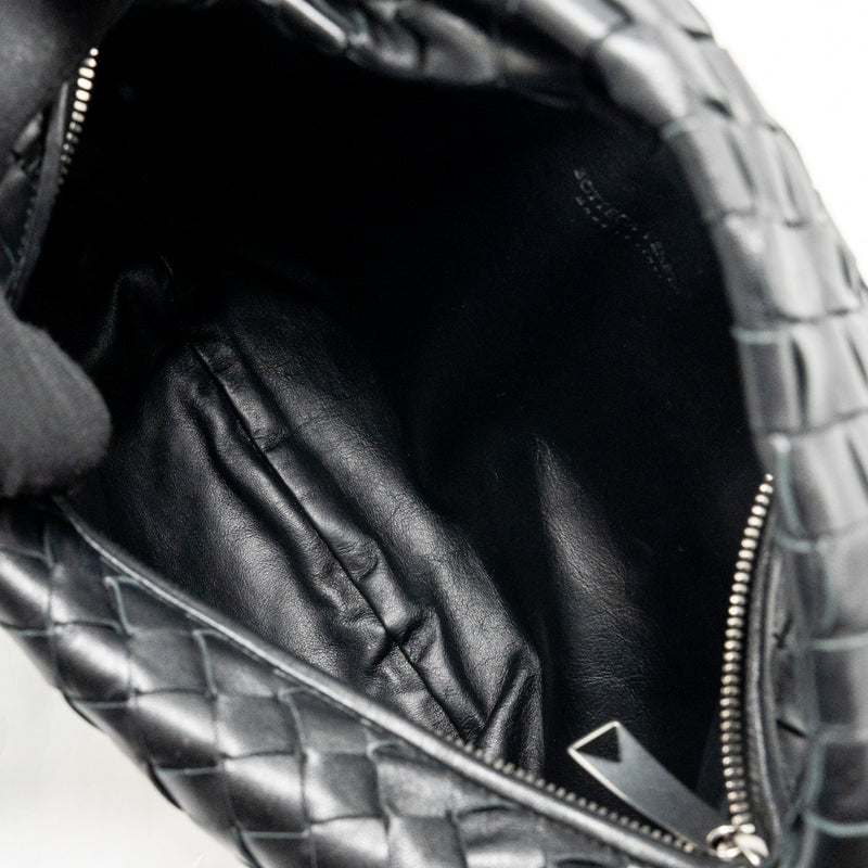Bottega Veneta Small Jodie Lambskin Black SHW
