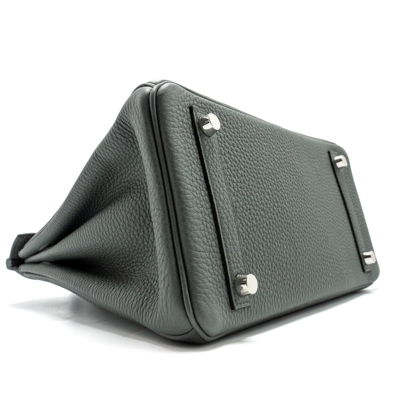 Hermes Birkin 25 Togo Vert Amande SHW stamp B