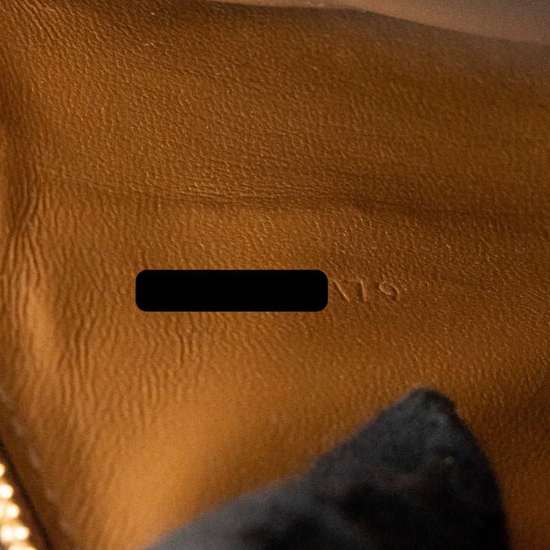 Celine Medium Classic Box Bag Calfskin Camel GHW
