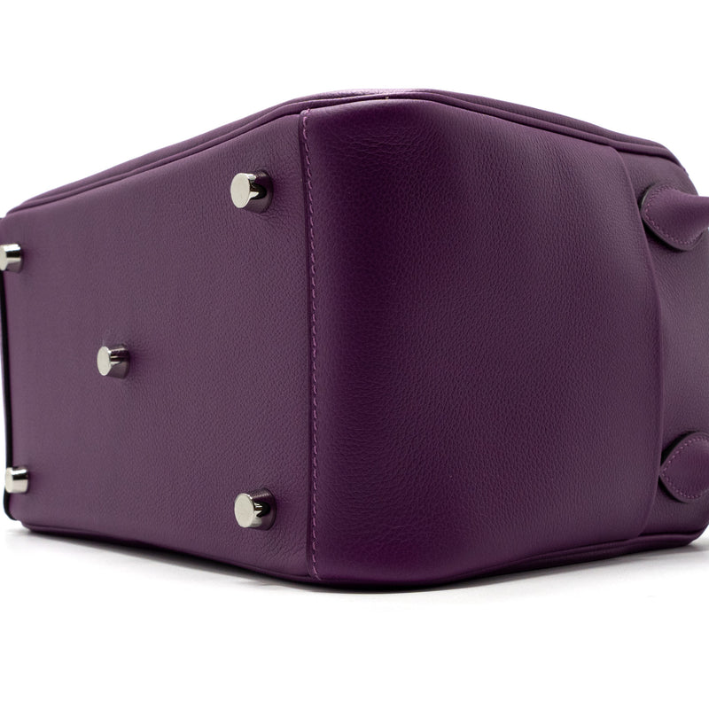 Hermes lindy 26 evercolor anemone SHW stamp Y