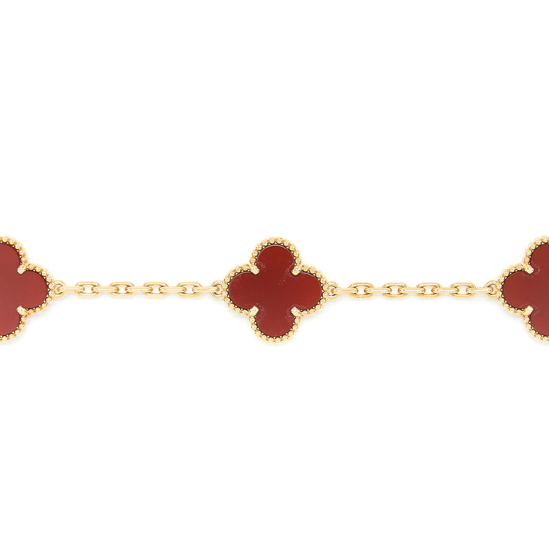 Minimalist MIMOSA EN MÉMOIRE Bracelet Carnelian