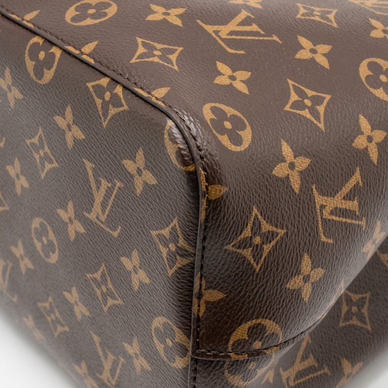 Louis Vuitton Neo Noe Monogram Canvas Black GHW