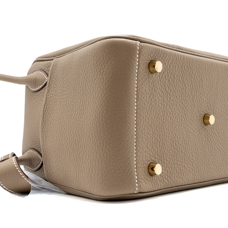 Hermes Lindy 26 Clemence Etoupe GHW Stamp B