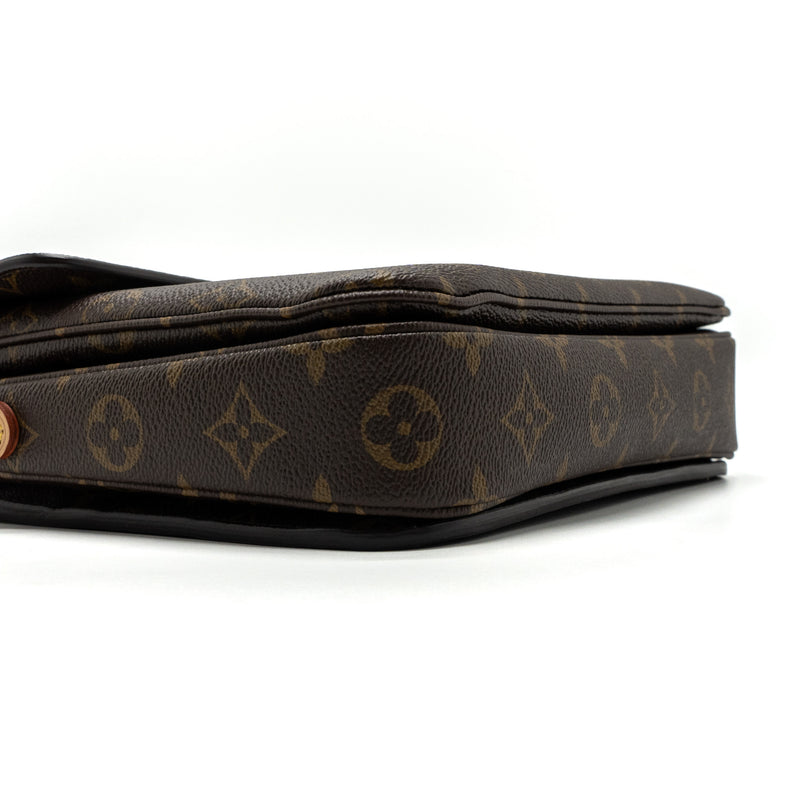 Louis Vuitton pochette Métis monogram canvas GHW