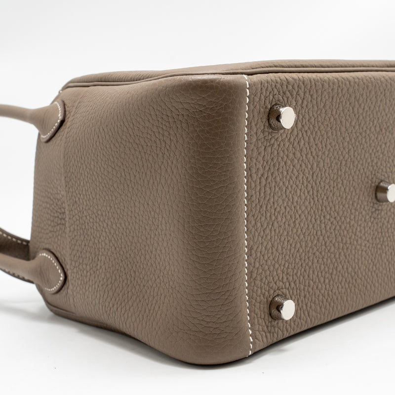 Hermes Lindy 26 clemence etoupe SHW stamp Y