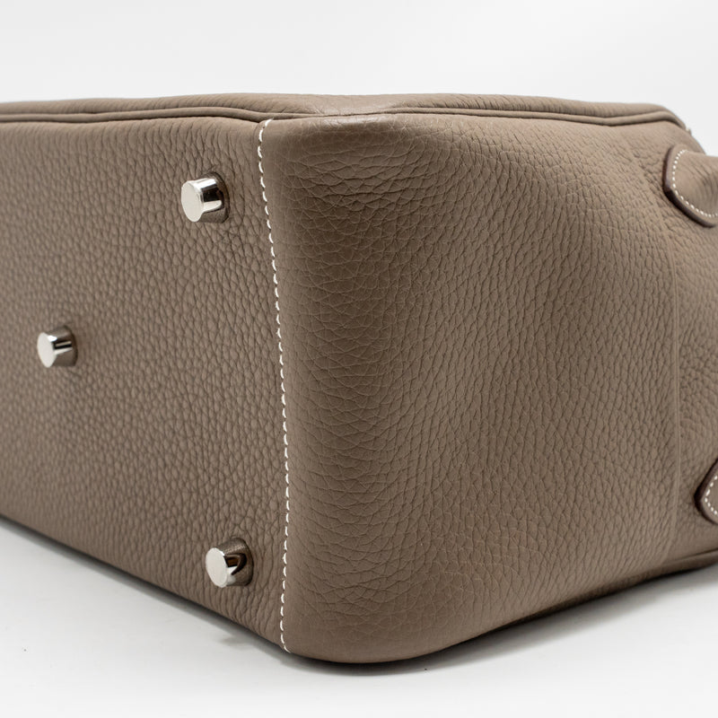 Hermes Lindy 26 clemence etoupe SHW stamp Y