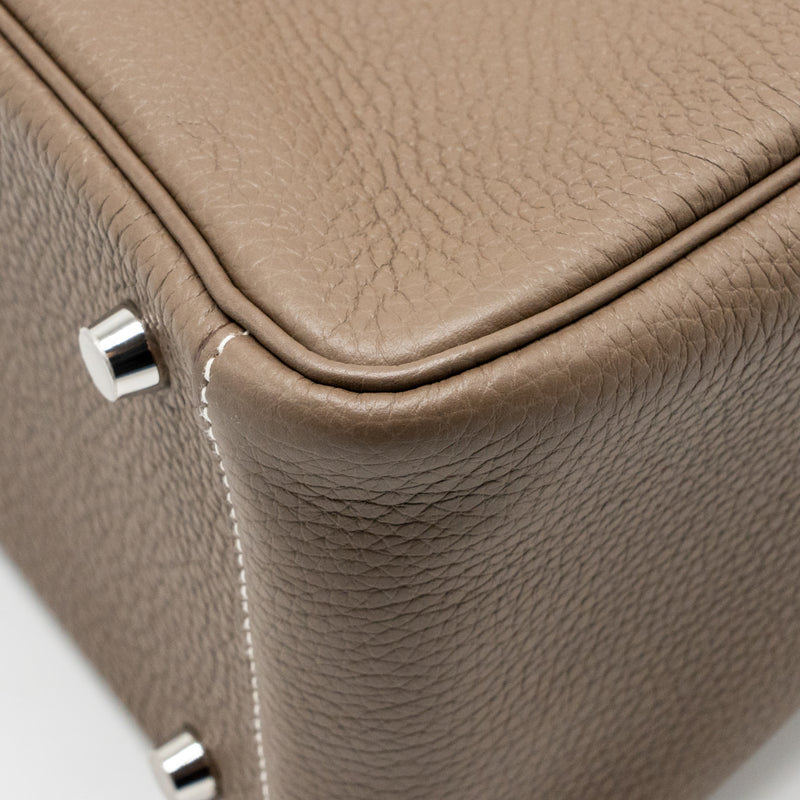 Hermes Lindy 26 clemence etoupe SHW stamp Y