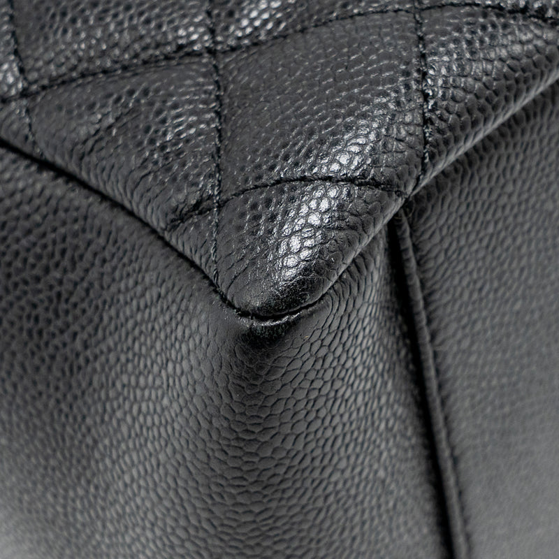 Chanel Grand Shopping Tote / GST Caviar Black GHW