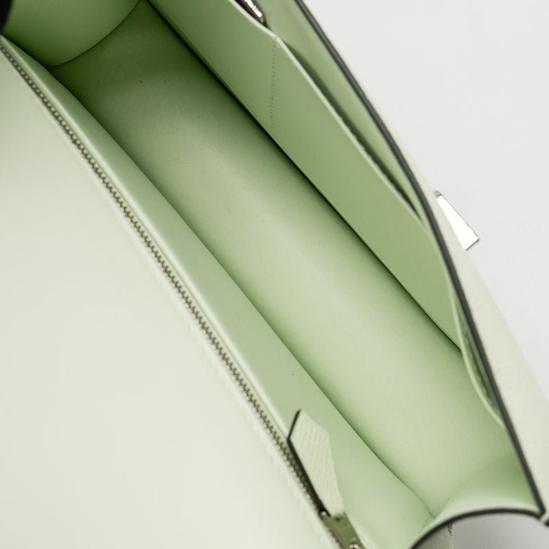 Hermes Constance 24 Epsom Vert Fizz SHW Stamp U