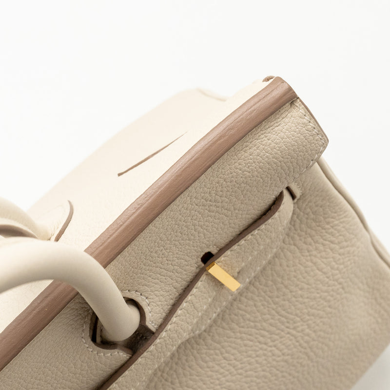 Hermes Birkin 30 Togo Craie GHW stamp W