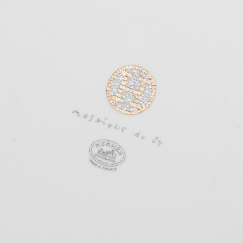 Hermes mosaique au 24 gold tart platter