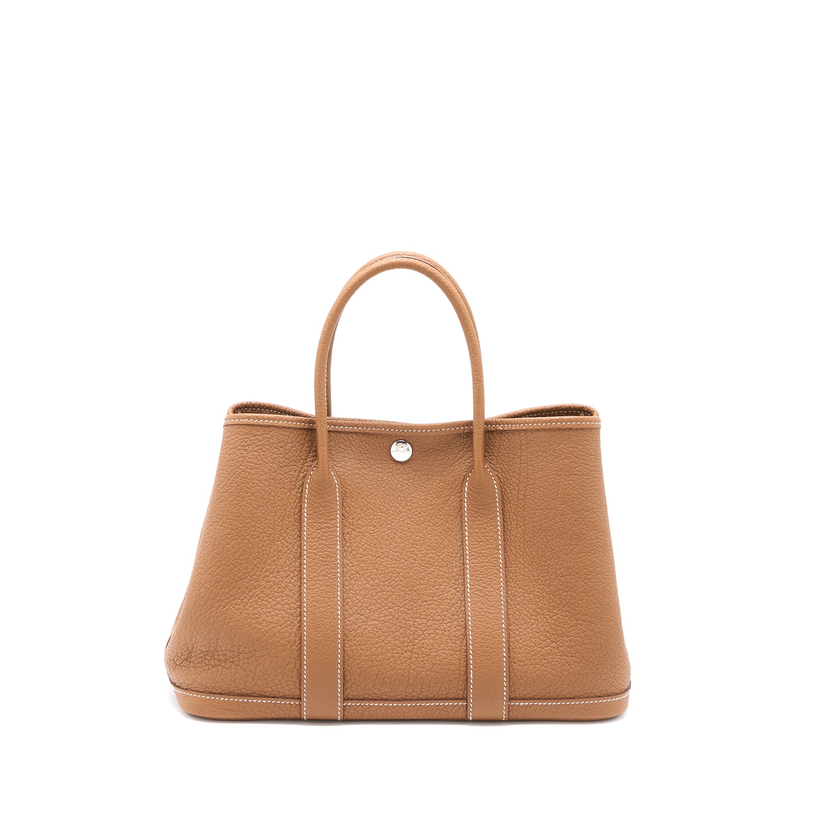 Hermes Garden Party ガーデンパーティ 30 STAMP Y【新品同様】 Hermes Garden Party 30 Negonda Gold SHW Stamp Y