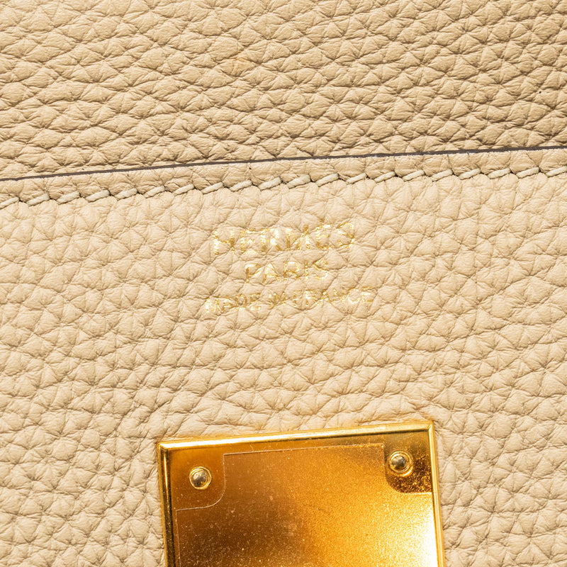 Hermes Birkin 30 Togo Trench GHW Stamp X