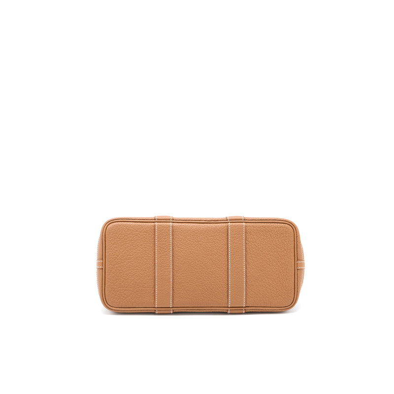 Hermes Garden Party 30 Negonda Gold SHW Stamp Y